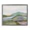 Stupell Industries Green Earth Tones Landscape Floating Frame By Nikita Jariwala
